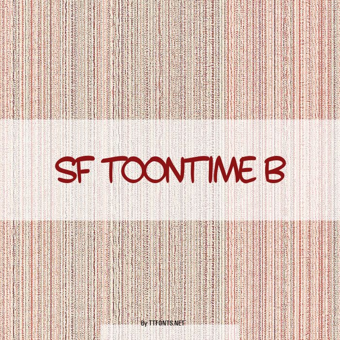 SF Toontime B example